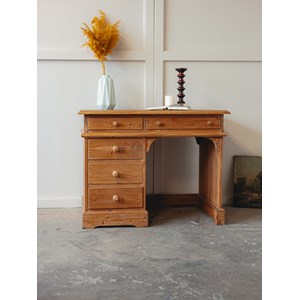 Edouard, le bureau massif en bois n°549