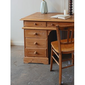 Edouard, le bureau massif en bois n°549