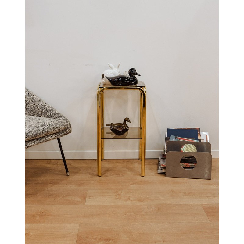 Hanna, la sellette en verre fumé n°814