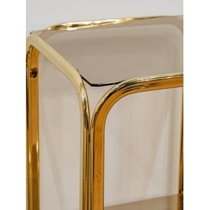 Hanna, la sellette en verre fumé n°814