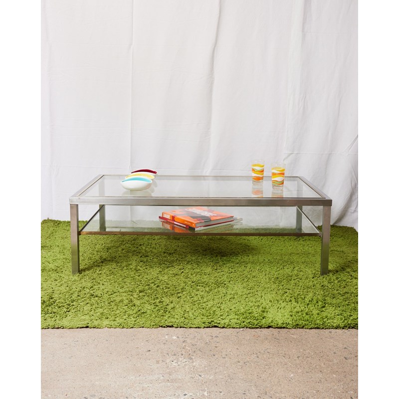 Donna, la table basse en laiton n°801