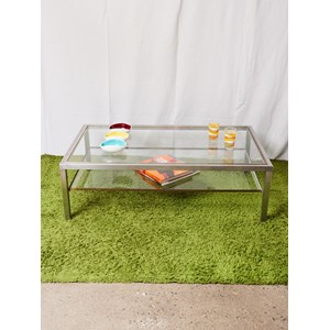 Donna, la table basse en laiton n°801