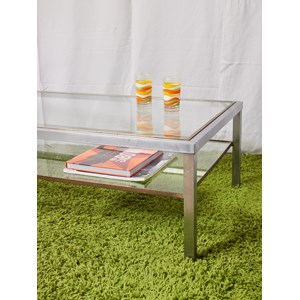 Donna, la table basse en laiton n°801