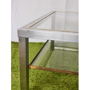 Donna, la table basse en laiton n°801