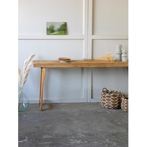 Console pliable en bois brut  n°810
