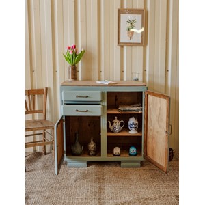 Gilbert, le buffet mado vert d'eau n°680