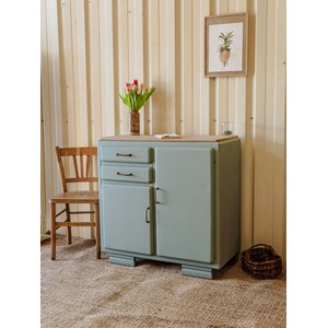 Gilbert, le buffet mado vert d'eau n°680