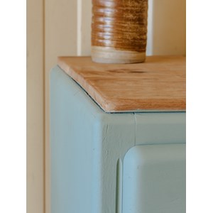 Gilbert, le buffet mado vert d'eau n°680