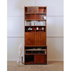 Bibliothèque haute en deux parties n°694