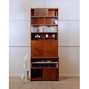 Bibliothèque haute en deux parties n°694