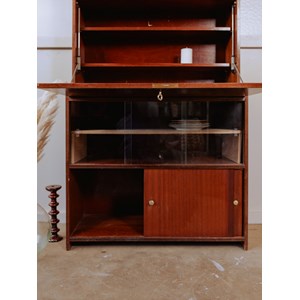 Bibliothèque haute en deux parties n°694