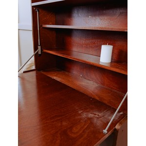 Bibliothèque haute en deux parties n°694