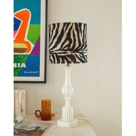 Julia, la lampe zébrée en albâtre n°693