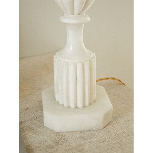 Julia, la lampe zébrée en albâtre n°693