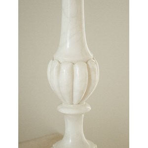 Julia, la lampe zébrée en albâtre n°693