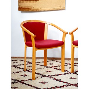 Paire de chaises en hêtre n°1249