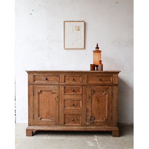 Buffet de métier en chêne massif n°684