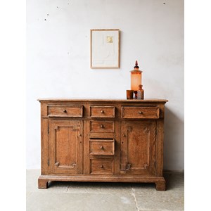 Buffet de métier en chêne massif n°684