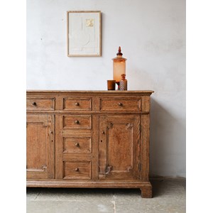 Buffet de métier en chêne massif n°684