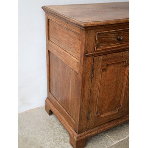 Buffet de métier en chêne massif n°684