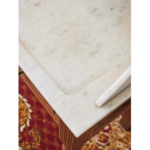 Coiffeuse en marbre blanc n°247