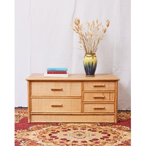 Garance, la commode en osier n°244