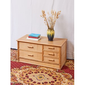 Garance, la commode en osier n°244