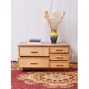 Garance, la commode en osier n°244