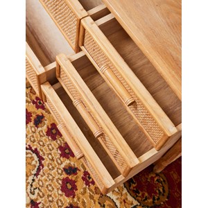 Garance, la commode en osier n°244