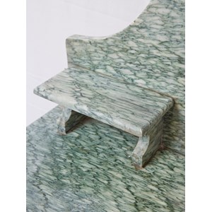 Coiffeuse en marbre vert n°248