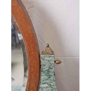 Coiffeuse en marbre vert n°248