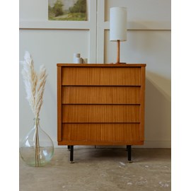 Olga, la commode vintage en bois n°376