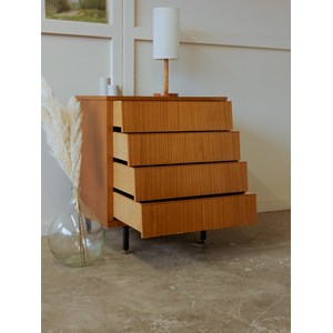 Olga, la commode vintage en bois n°376