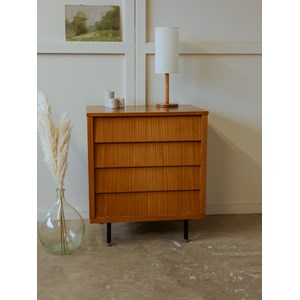 Olga, la commode vintage en bois n°376