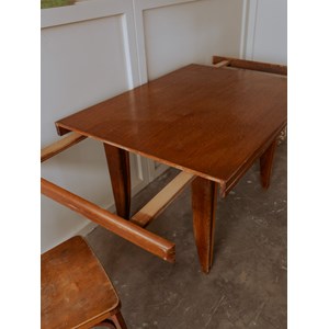 Romy, la table à manger en bois n°586