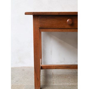 Grande table de ferme en chêne n°598