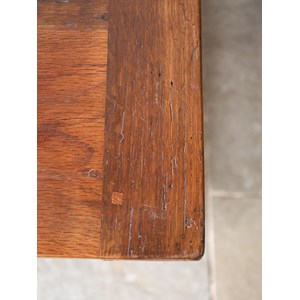 Grande table de ferme en chêne n°598