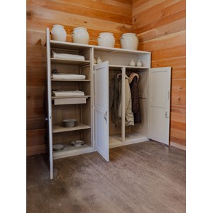 Grande armoire blanche n°321