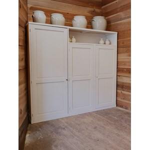 Grande armoire blanche n°321