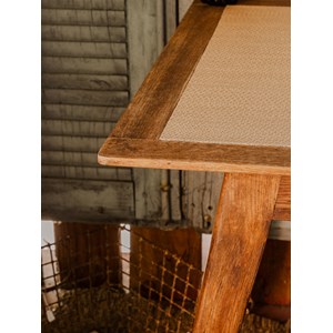 Karla, la table à manger en bois n°1081