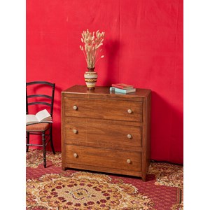 Commode anglaise en bois n°243