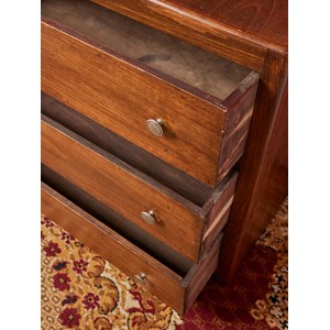 Commode anglaise en bois n°243