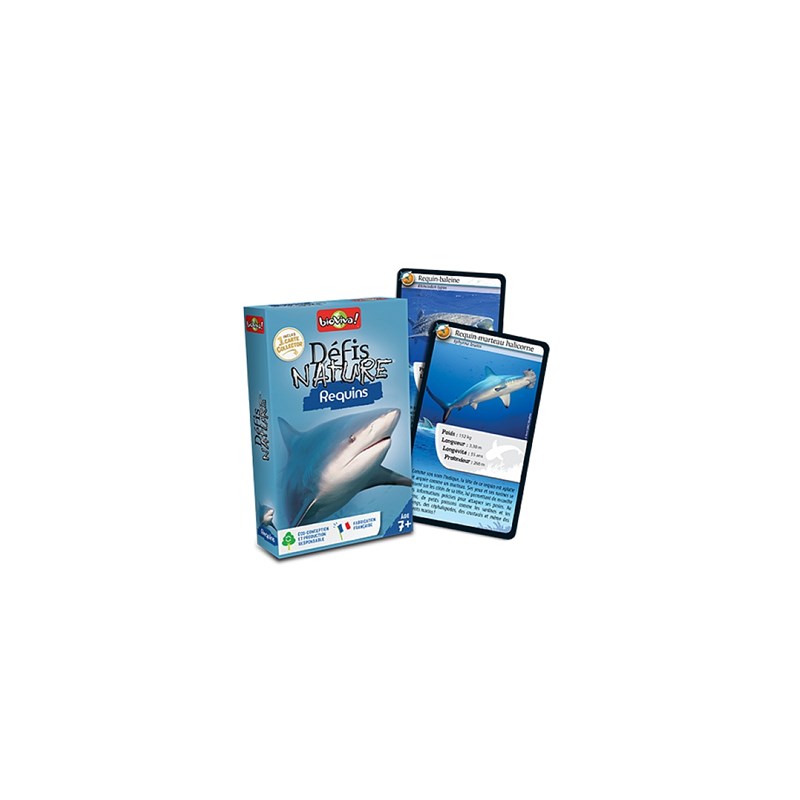 Bioviva - Defis nature requins