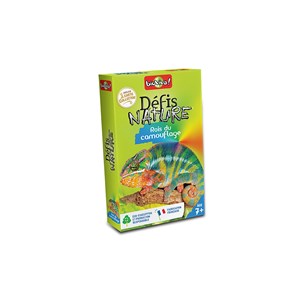 Defis nature roi du camouflage