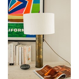 Grande lampe à poser en métal n°488