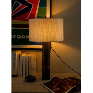 Grande lampe à poser en métal n°488