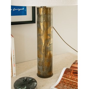 Grande lampe à poser en métal n°488