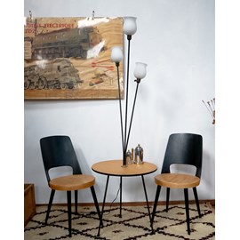 Julien, le lampadaire en métal n°296