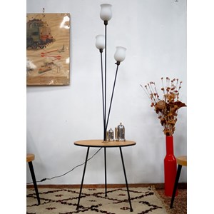 Julien, le lampadaire en métal n°296