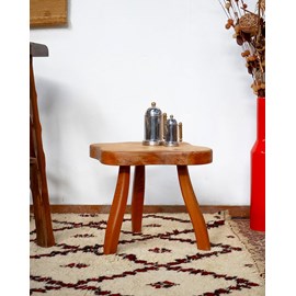 Léonie, la table basse en orme n°460